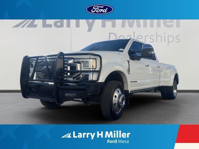 used 2021 Ford F-450 car, priced at $58,597