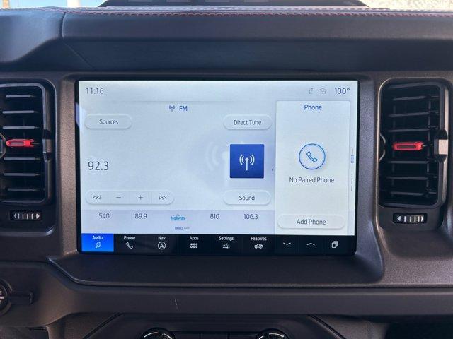 new 2025 Ford Bronco car, priced at $103,912