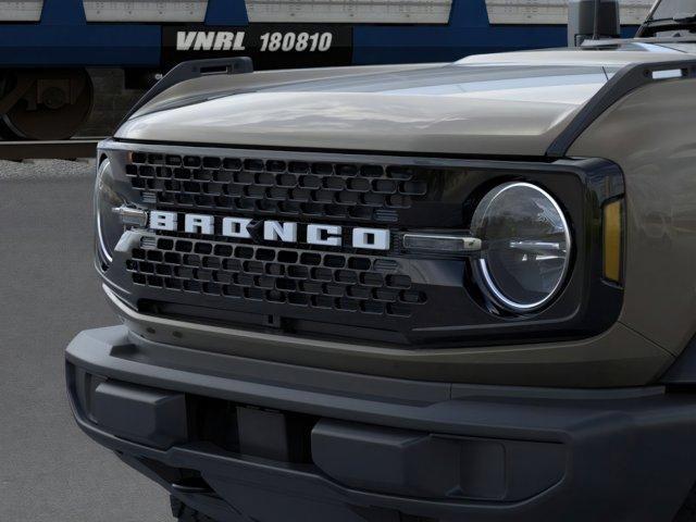 new 2025 Ford Bronco car, priced at $45,571