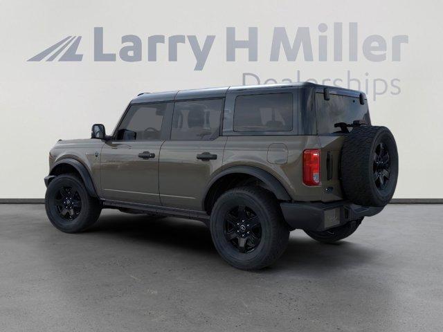 new 2025 Ford Bronco car, priced at $45,571