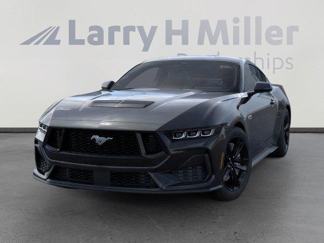 new 2025 Ford Mustang car, priced at $44,279