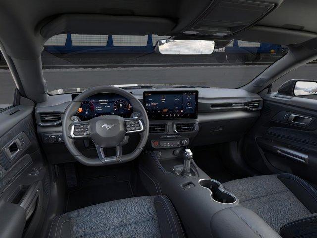 new 2025 Ford Mustang car, priced at $44,279