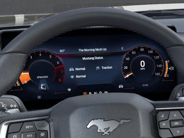new 2025 Ford Mustang car, priced at $44,279
