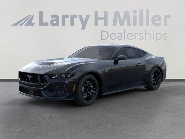 new 2025 Ford Mustang car, priced at $44,279