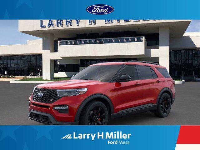 new 2024 Ford Explorer car, priced at $60,898