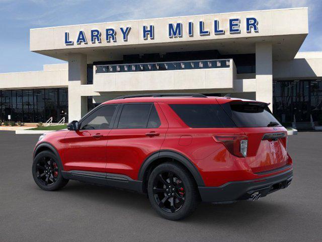 new 2024 Ford Explorer car, priced at $60,898