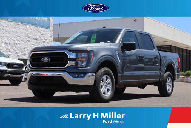 used 2023 Ford F-150 car, priced at $42,898