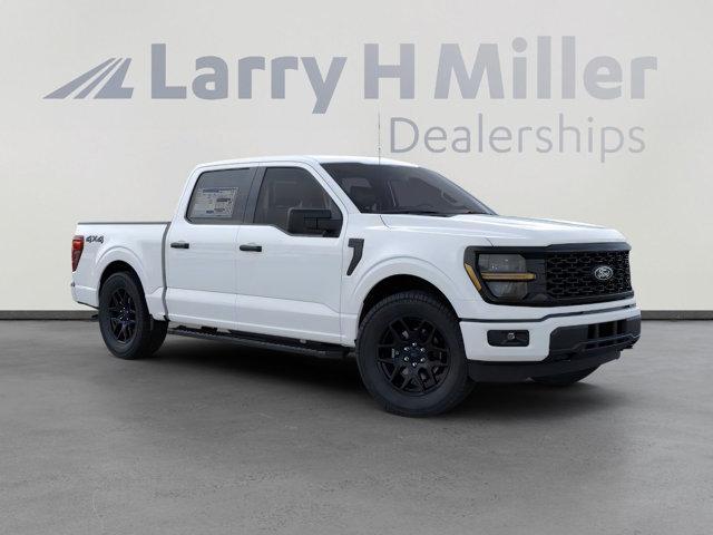 new 2025 Ford F-150 car, priced at $49,687