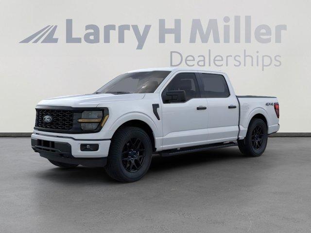 new 2025 Ford F-150 car, priced at $49,687