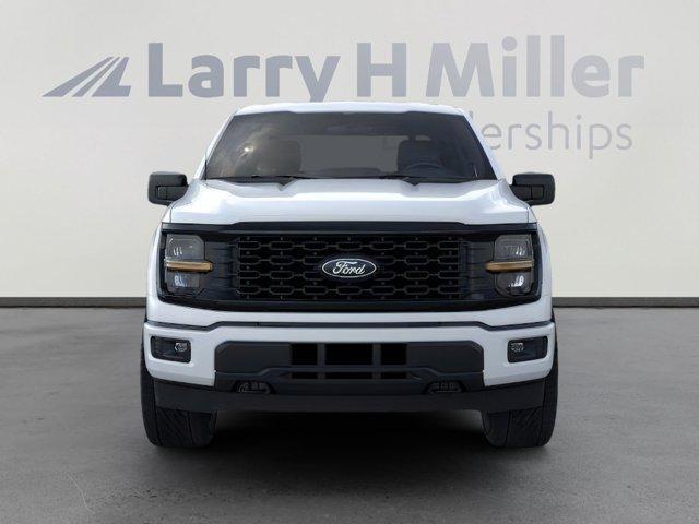 new 2025 Ford F-150 car, priced at $49,687