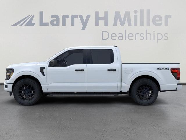 new 2025 Ford F-150 car, priced at $49,687