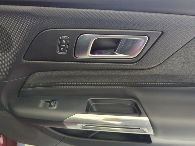 new 2025 Ford Mustang car, priced at $50,157