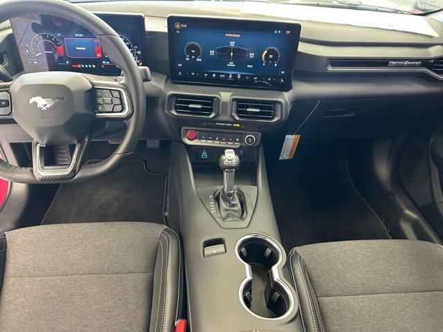 new 2025 Ford Mustang car, priced at $51,054