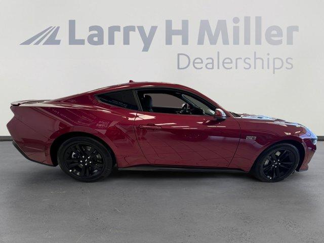 new 2025 Ford Mustang car, priced at $51,054