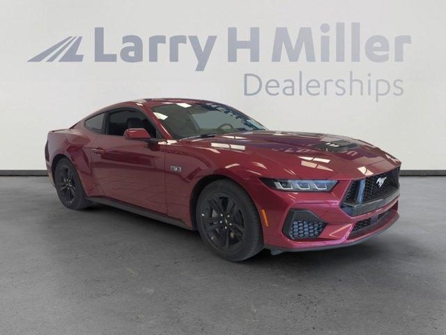new 2025 Ford Mustang car, priced at $50,157