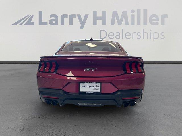 new 2025 Ford Mustang car, priced at $51,054