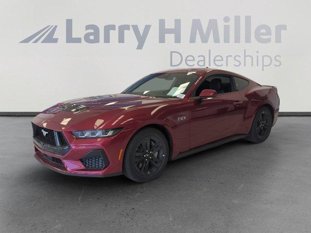 new 2025 Ford Mustang car, priced at $50,157