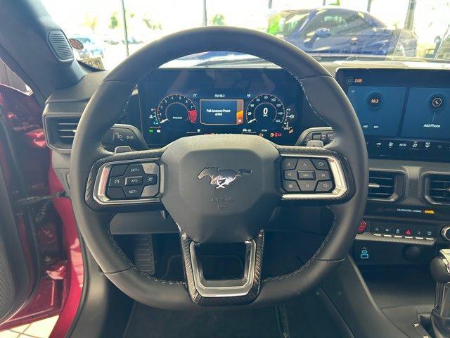 new 2025 Ford Mustang car, priced at $51,054