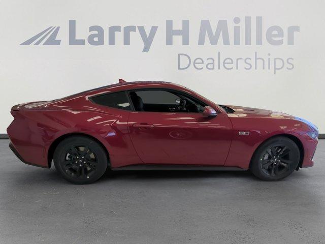 new 2025 Ford Mustang car, priced at $50,157