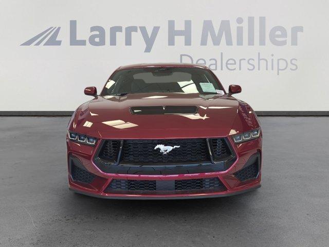 new 2025 Ford Mustang car, priced at $50,157
