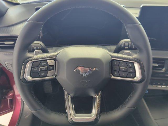 new 2025 Ford Mustang car, priced at $50,157