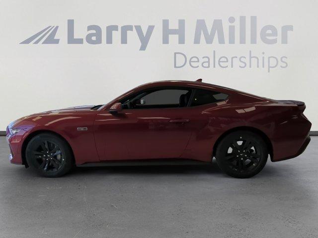 new 2025 Ford Mustang car, priced at $50,157