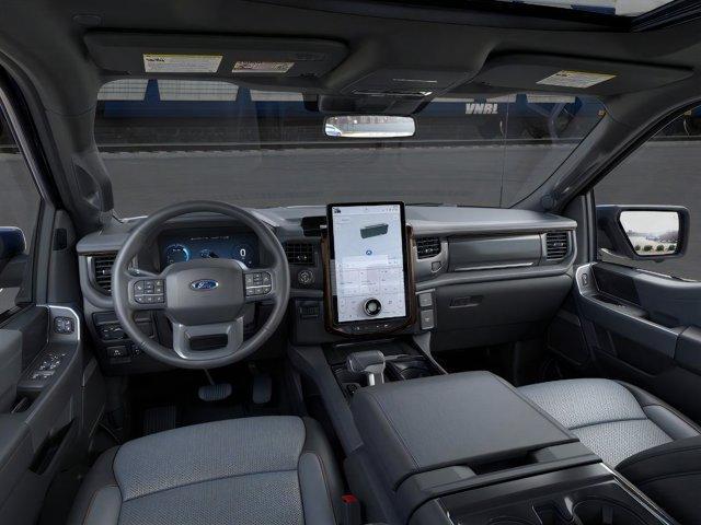 new 2025 Ford F-150 Lightning car, priced at $72,434