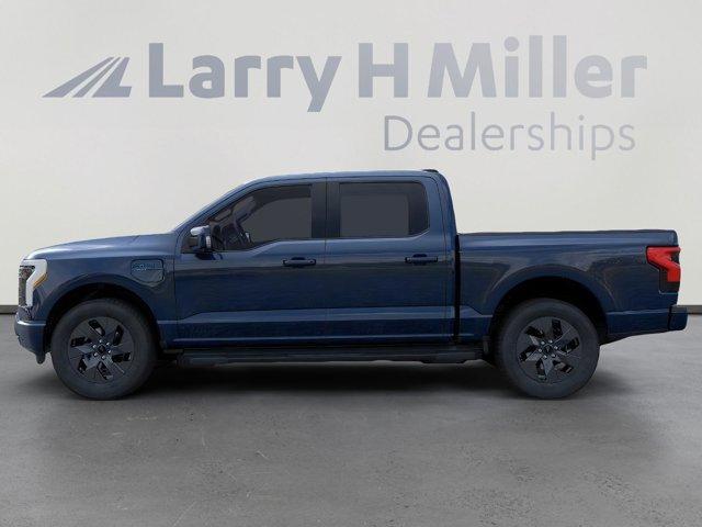 new 2025 Ford F-150 Lightning car, priced at $72,434