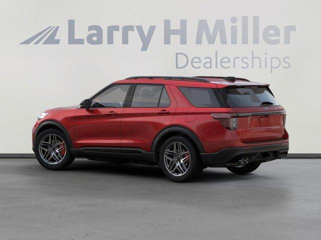 new 2025 Ford Explorer car, priced at $61,752