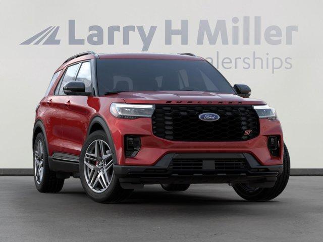 new 2025 Ford Explorer car, priced at $61,752