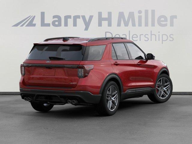 new 2025 Ford Explorer car, priced at $61,752