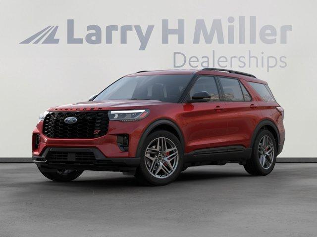 new 2025 Ford Explorer car, priced at $61,752