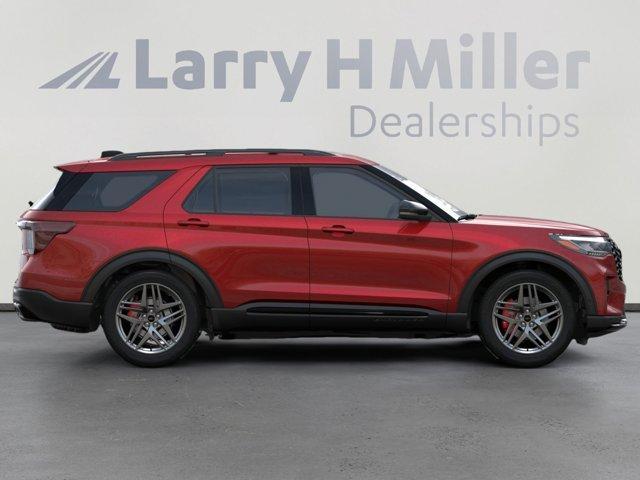 new 2025 Ford Explorer car, priced at $61,752