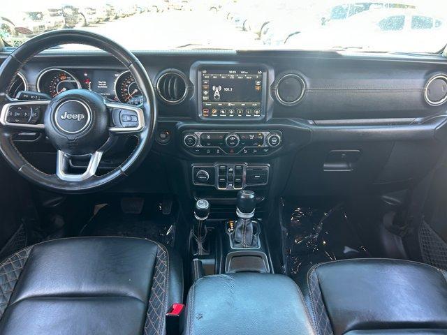 used 2020 Jeep Wrangler Unlimited car, priced at $36,500