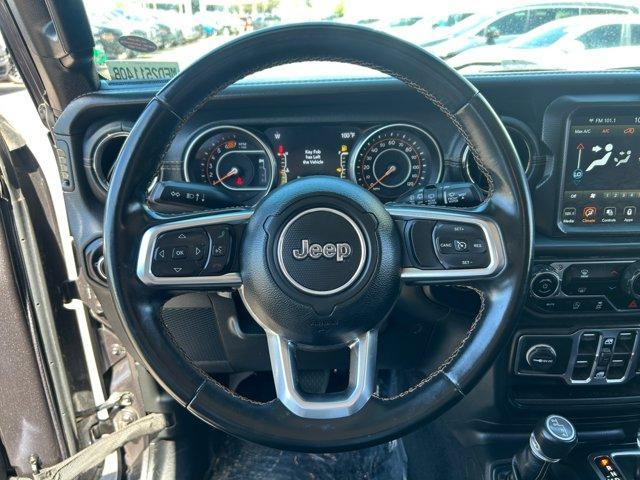 used 2020 Jeep Wrangler Unlimited car, priced at $36,500