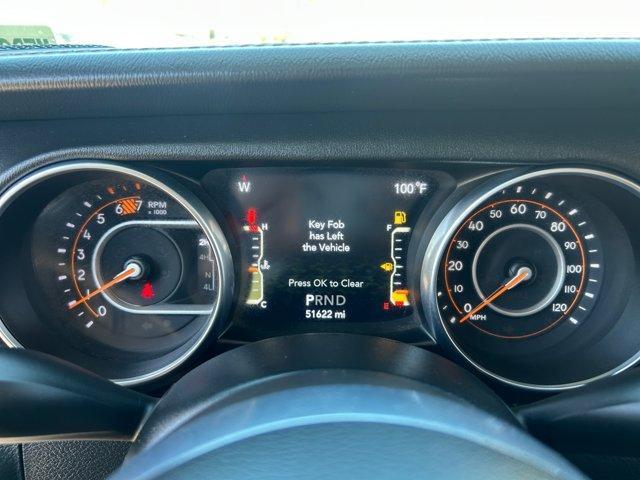 used 2020 Jeep Wrangler Unlimited car, priced at $36,500