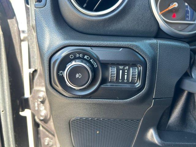 used 2020 Jeep Wrangler Unlimited car, priced at $36,500