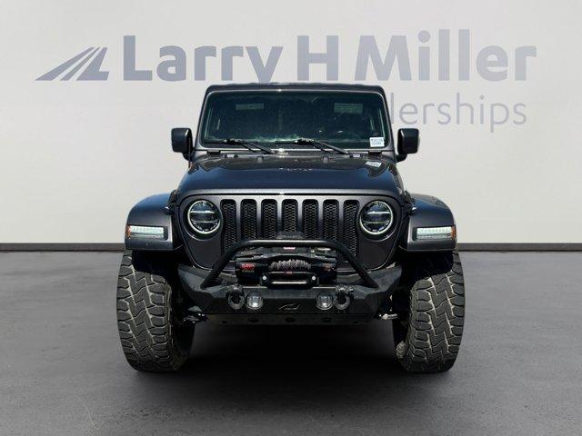 used 2020 Jeep Wrangler Unlimited car, priced at $36,500