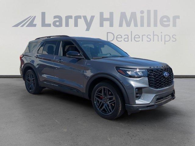 new 2025 Ford Explorer car, priced at $45,358