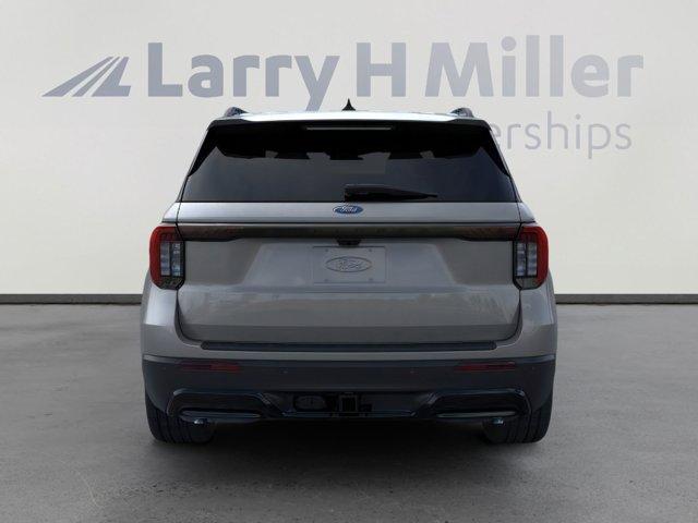 new 2025 Ford Explorer car, priced at $49,432