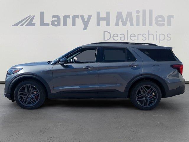 new 2025 Ford Explorer car, priced at $45,358