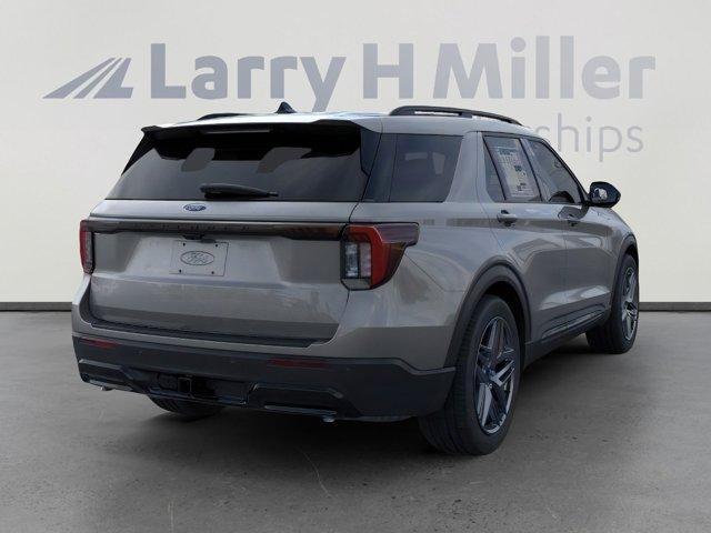 new 2025 Ford Explorer car, priced at $49,432