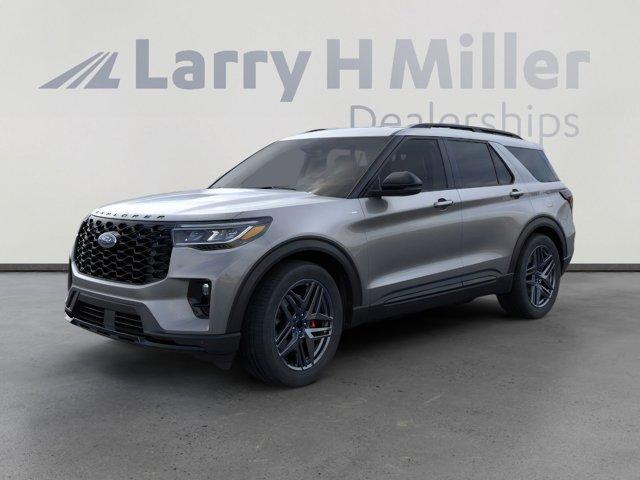 new 2025 Ford Explorer car, priced at $49,432