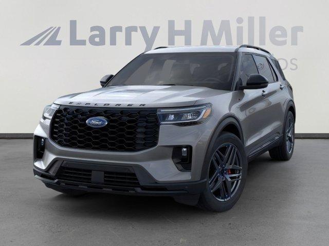 new 2025 Ford Explorer car, priced at $49,432