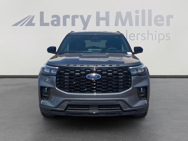 new 2025 Ford Explorer car, priced at $45,358