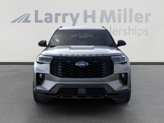 new 2025 Ford Explorer car, priced at $49,432