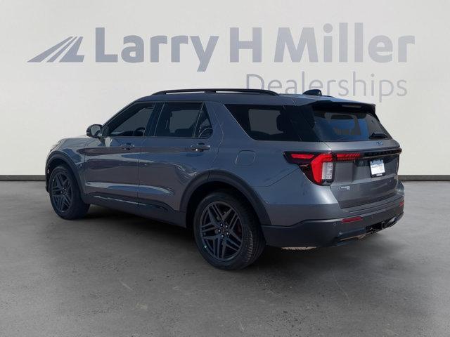 new 2025 Ford Explorer car, priced at $45,358