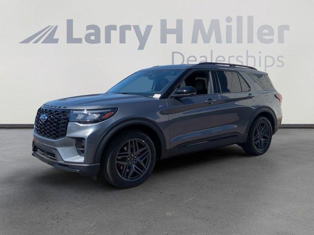new 2025 Ford Explorer car, priced at $47,395