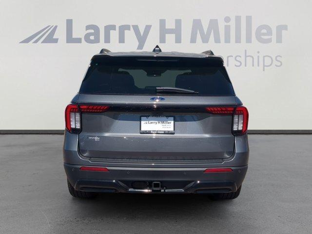 new 2025 Ford Explorer car, priced at $45,358