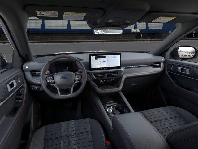 new 2025 Ford Explorer car, priced at $49,432